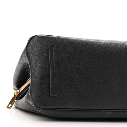 Marc Jacobs Pebbled Calfskin Editor Shopping Tote Black 9 of 11