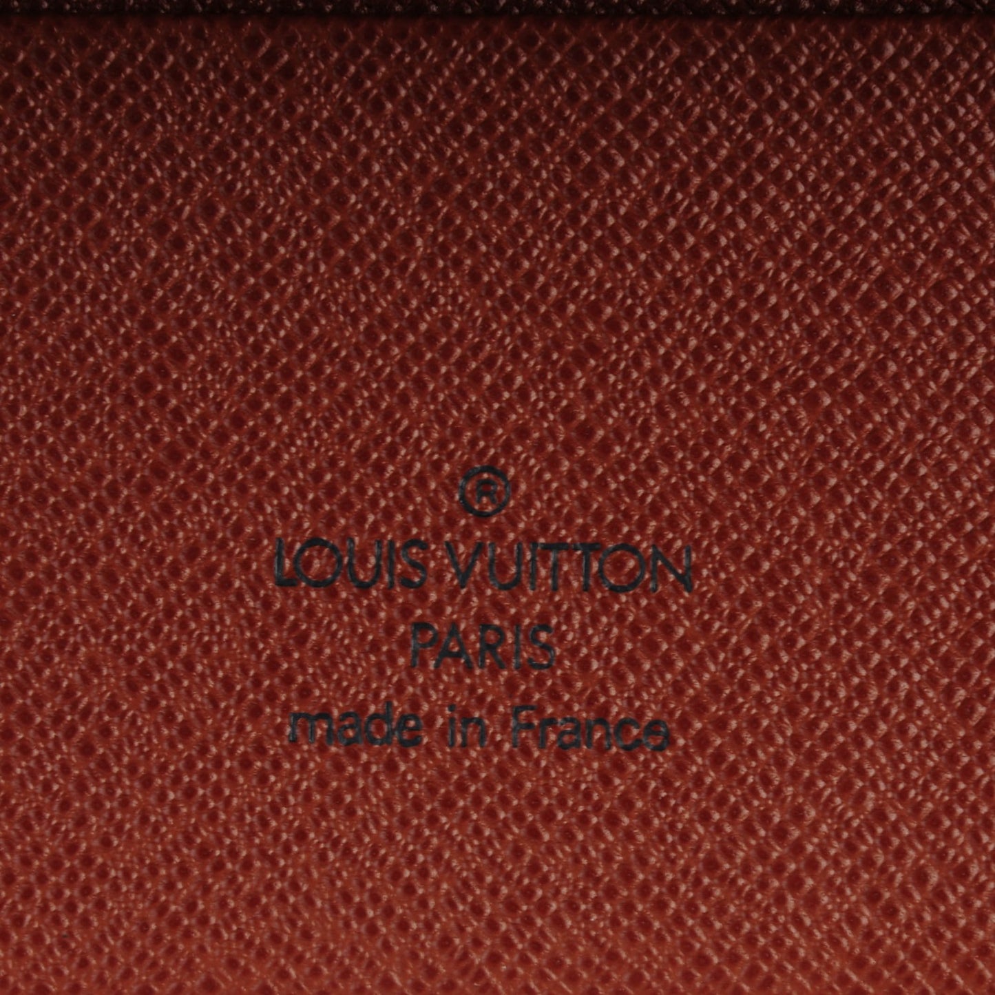 Monogram Large Ring Agenda Cover
