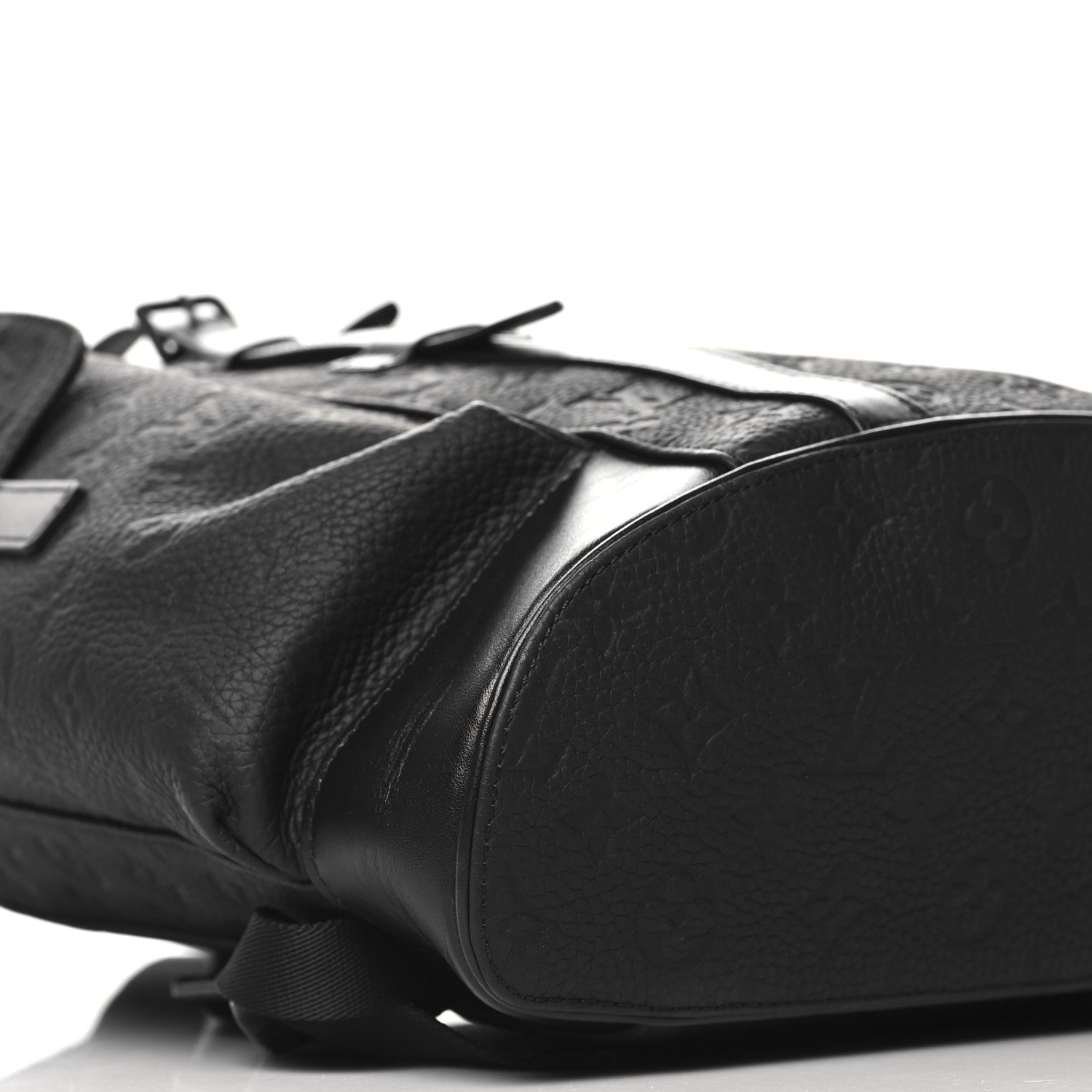 Louis Vuitton Taurillon Monogram Christopher MM Backpack Black 8 of 9