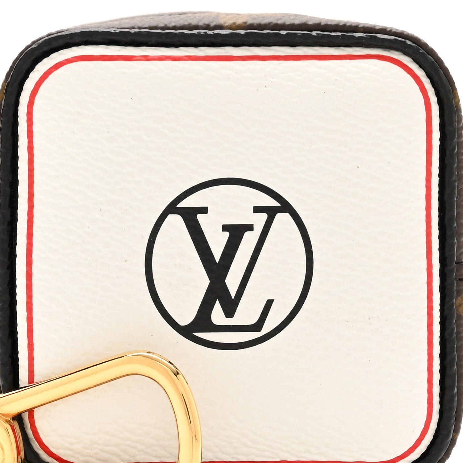 Louis Vuitton Monogram Game On Cube Coin Purse 7 of 9