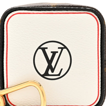 Louis Vuitton Monogram Game On Cube Coin Purse 7 of 9
