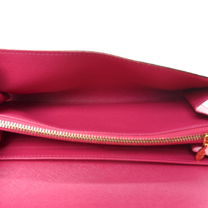 Louis Vuitton Monogram Multicolor Sarah Wallet Black Grenade 5 of 6