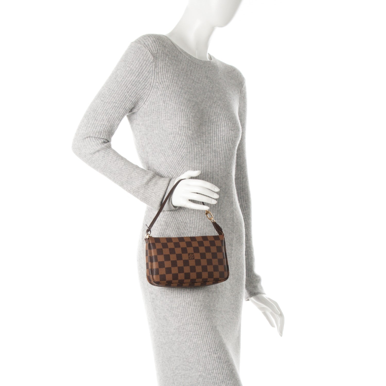 Louis Vuitton Damier Ebene Pochette Accessories 2 of 7