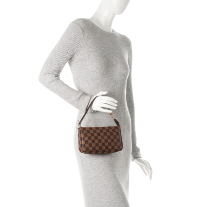 Louis Vuitton Damier Ebene Pochette Accessories 2 of 7