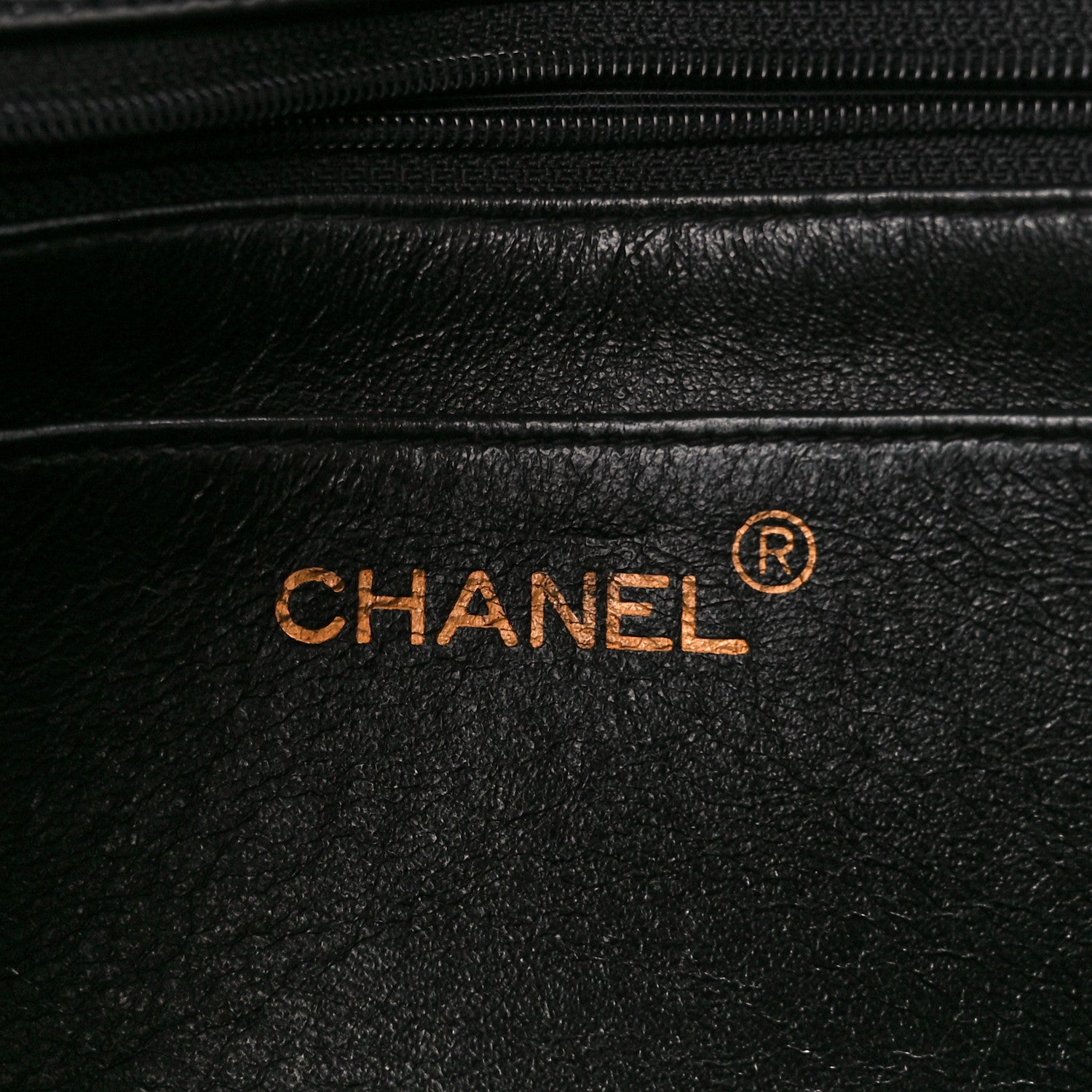 Chanel Lambskin Quilted Small Single Flap Black 6 of 11