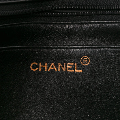 Chanel Lambskin Quilted Small Single Flap Black 6 of 11
