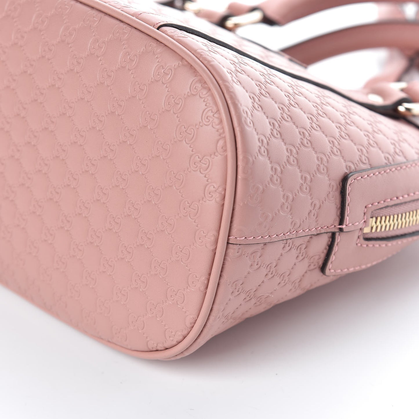 Microguccissima Mini Dome Bag Soft Pink
