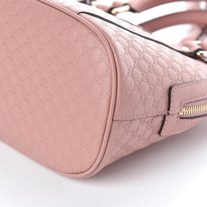 Gucci Microguccissima Mini Dome Bag Soft Pink 6 of 9