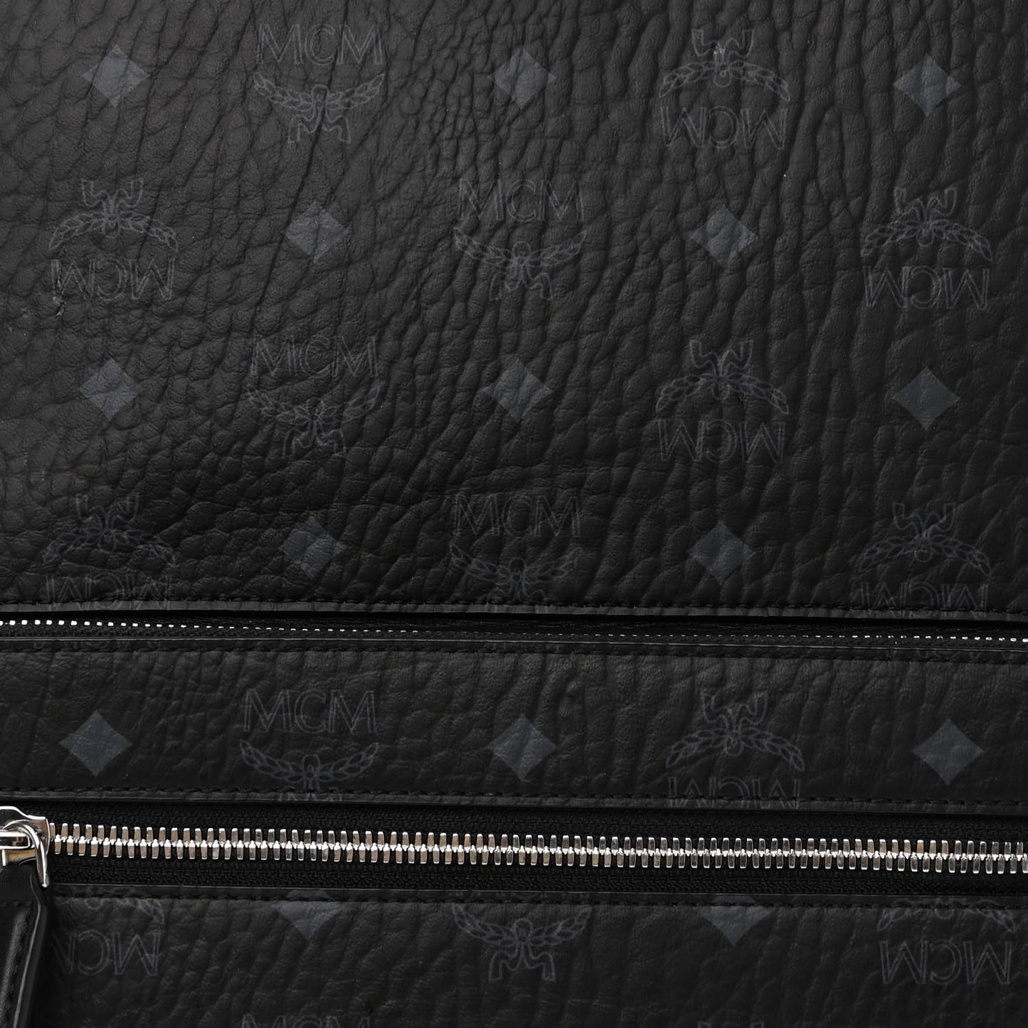 Visetos Medium Stark Backpack Black