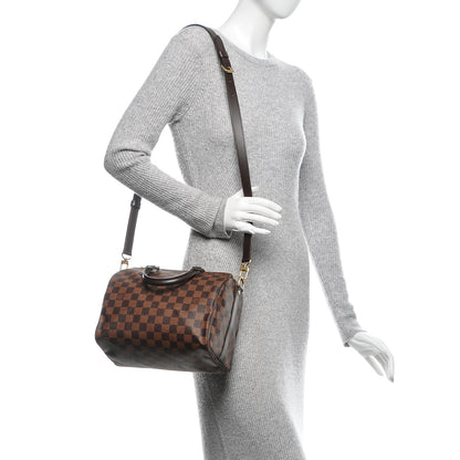 Louis Vuitton Damier Ebene Speedy Bandouliere 25 2 of 6