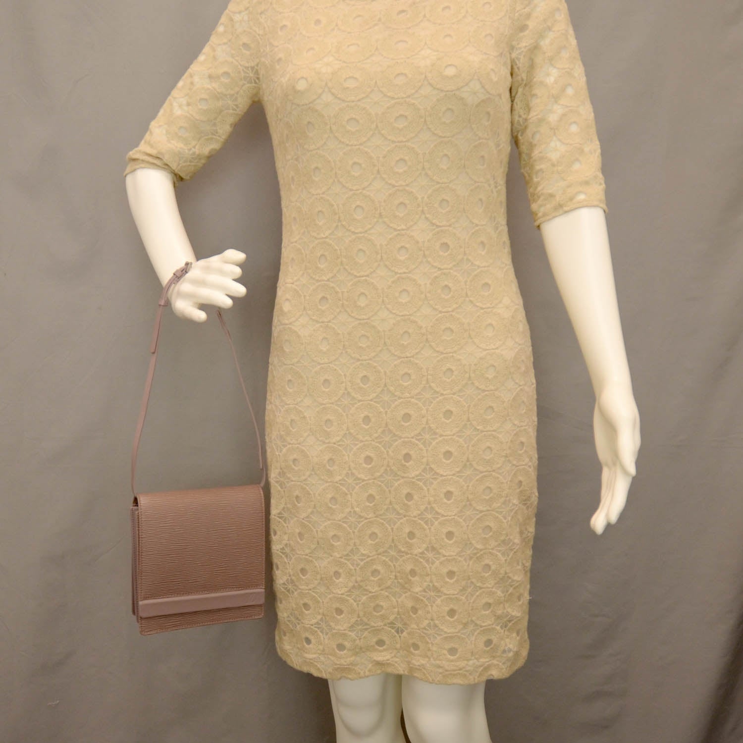 Louis Vuitton Epi Biarritz Lilac 2 of 7