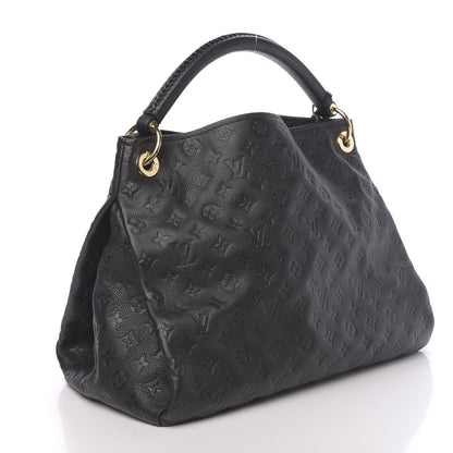Louis Vuitton Empreinte Artsy MM Black 4 of 16