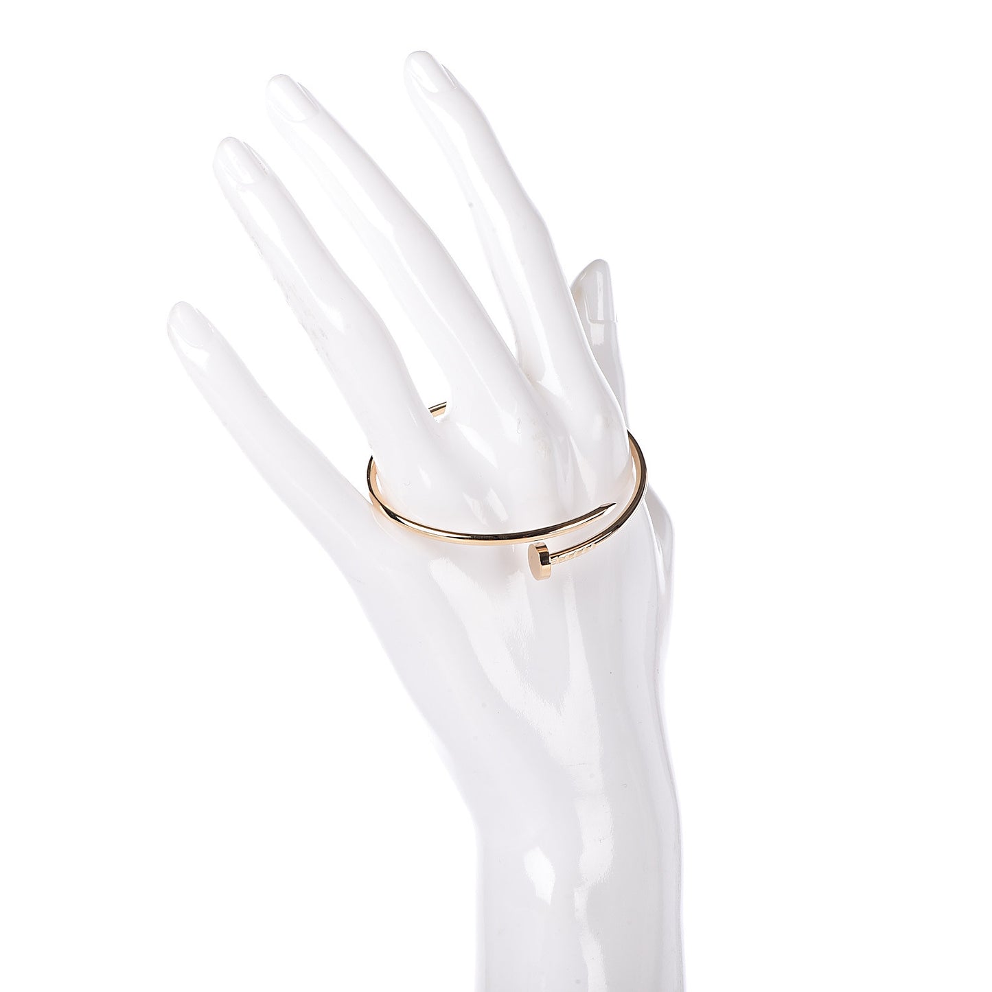 18K Yellow Gold Small Juste Un Clou Bracelet 16