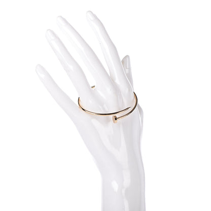 Cartier 18K Yellow Gold Small Juste Un Clou Bracelet 16 2 of 5