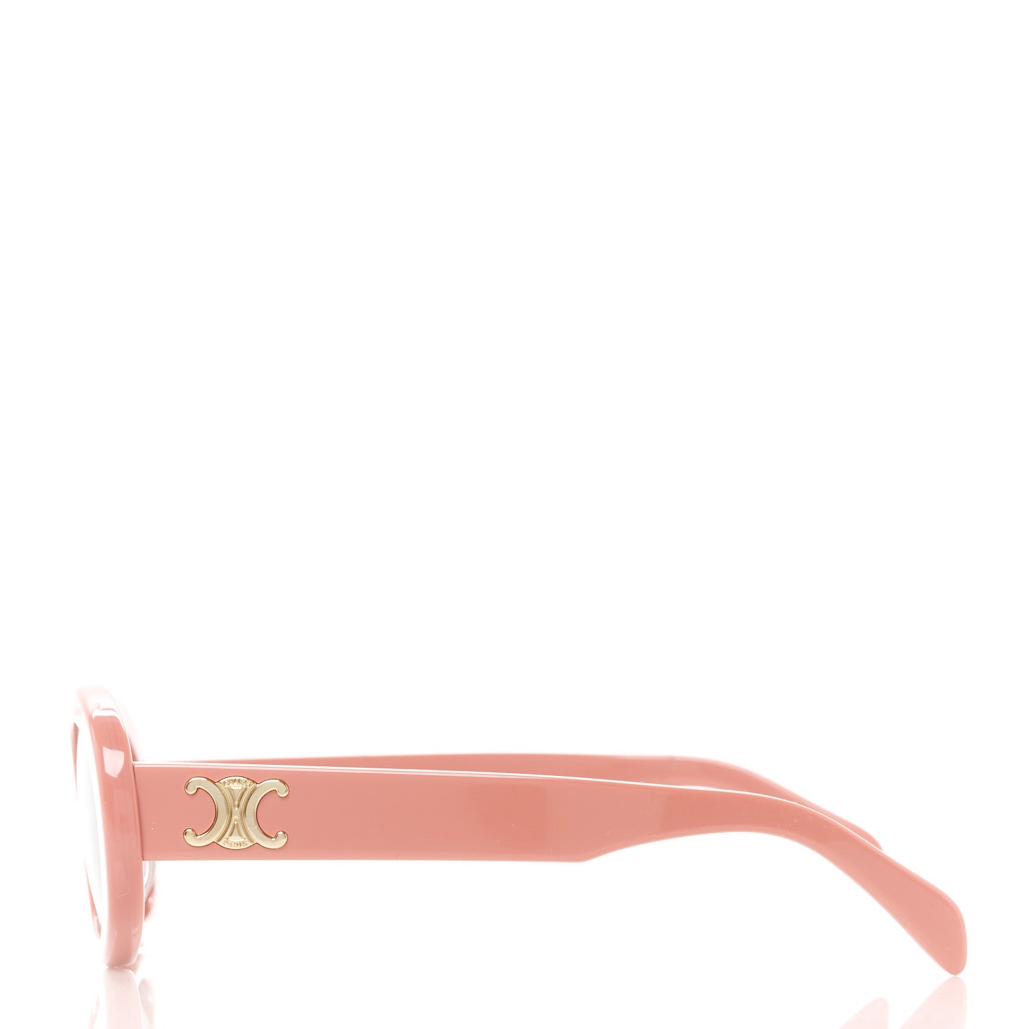Celine Acetate Triomphe 01 Sunglasses CL 40194U Pink 3 of 7