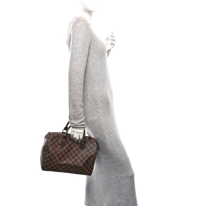 Louis Vuitton Damier Ebene Speedy 30 2 of 9