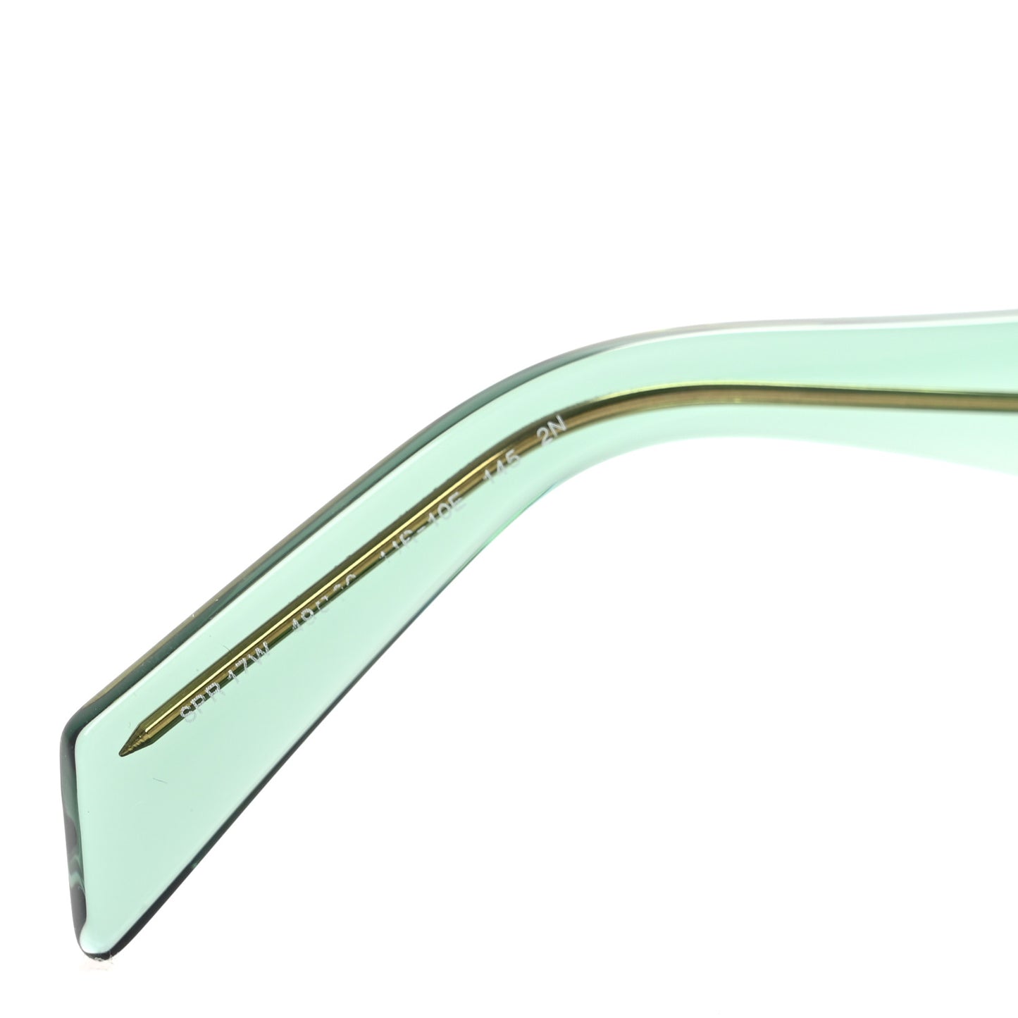Acetate Symbole Sunglasses SPR 17W Sage Green