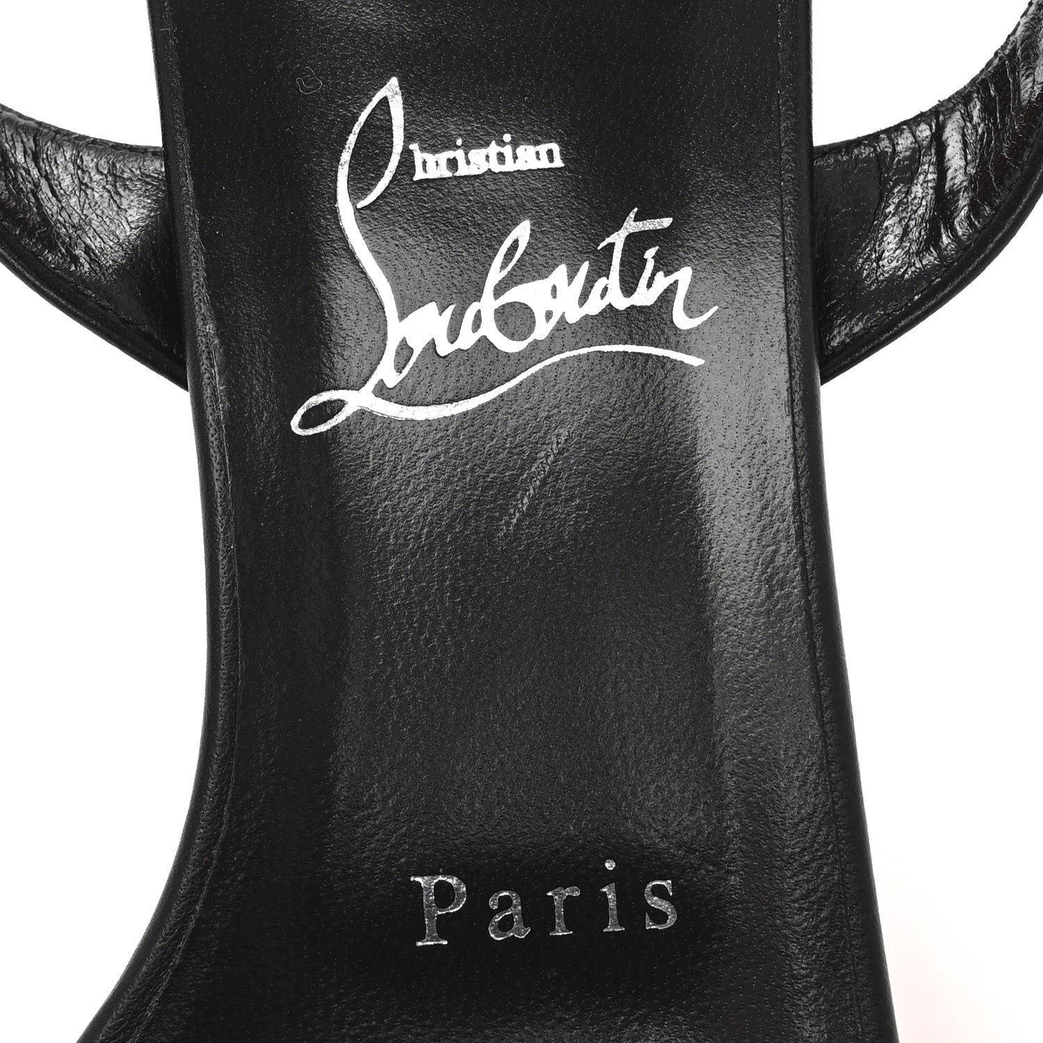 Christian Louboutin Nappa Atmospheria 85 Sandals 38.5 Black 8 of 8