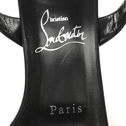 Christian Louboutin Nappa Atmospheria 85 Sandals 38.5 Black 8 of 8