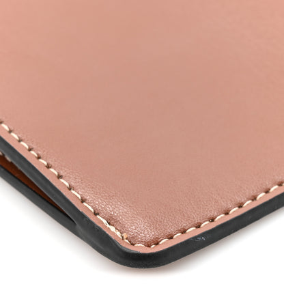 Celine Calfskin Phone Pouch With Flap Tan 7 of 11