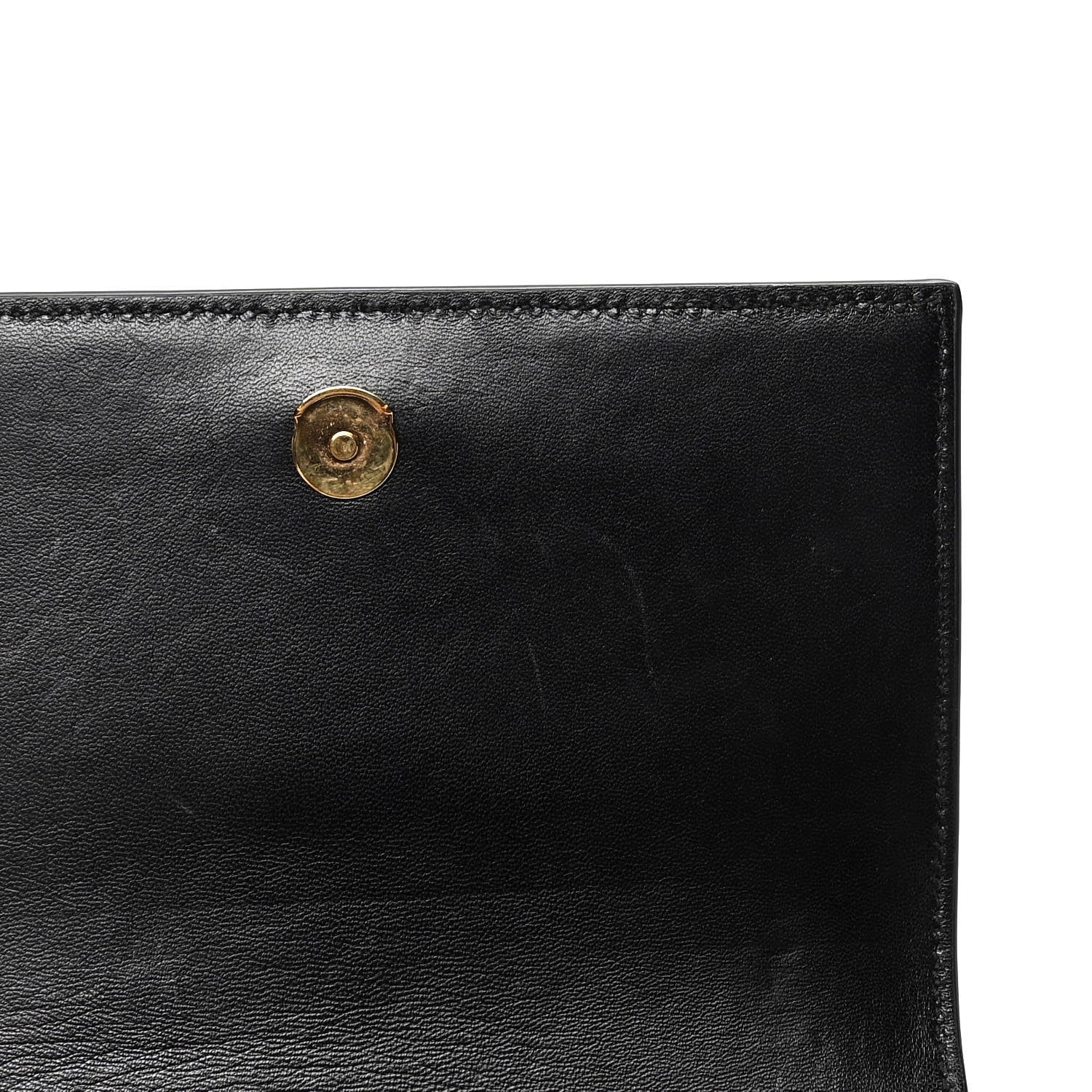 Saint Laurent Patent Monogram Kate Belt Bag Black 6 of 6