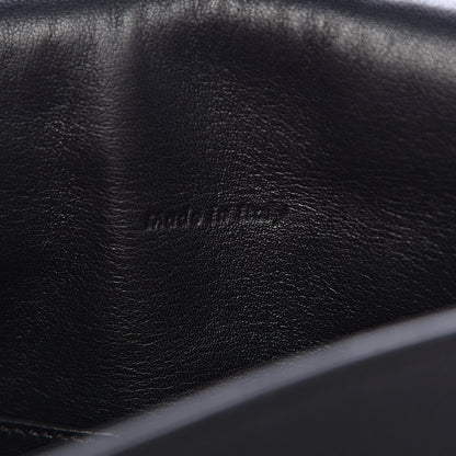 Celine Grained Calfskin Medium Trotteur Black 6 of 11