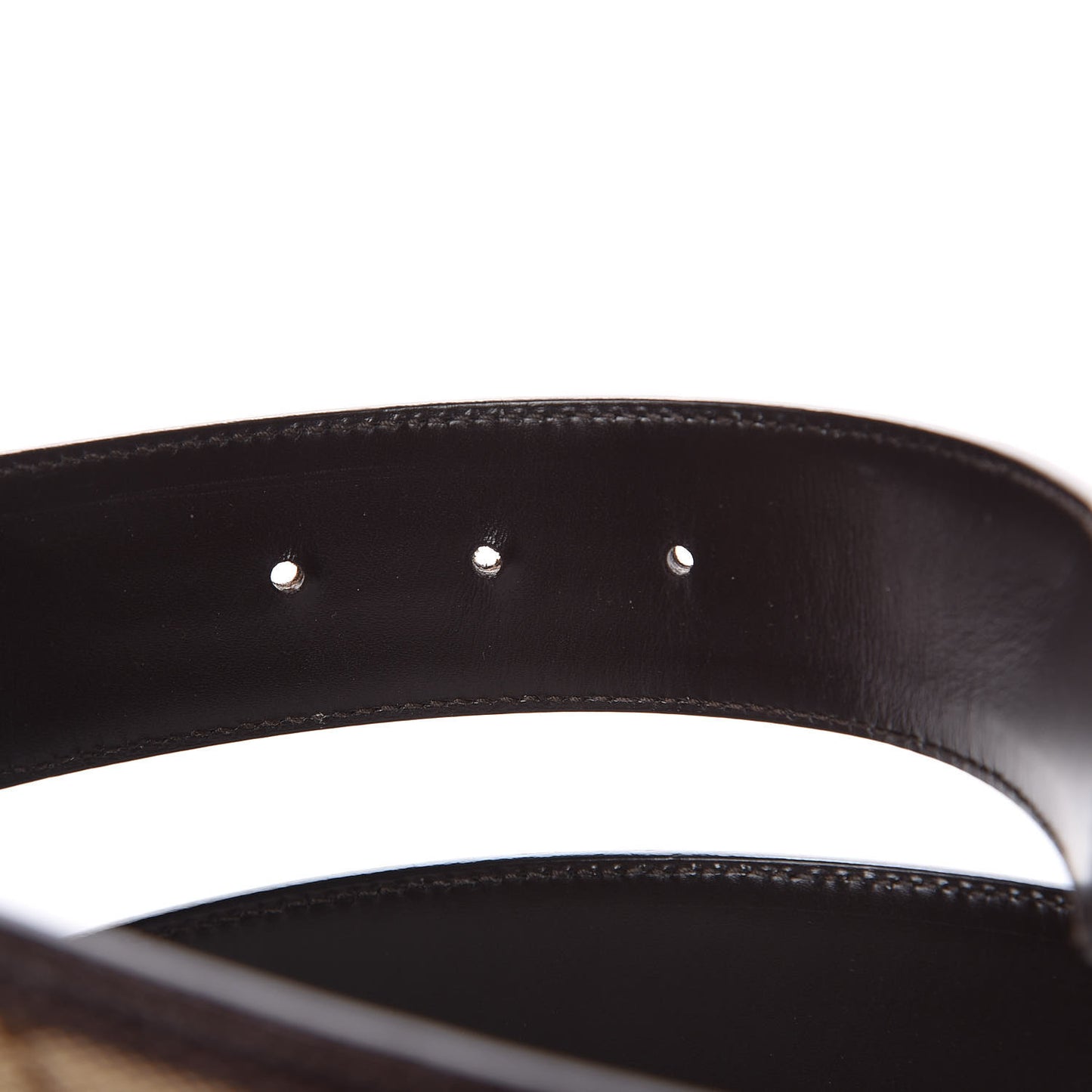 Monogram Interlocking G 40mm Belt 90 36 Dark Brown