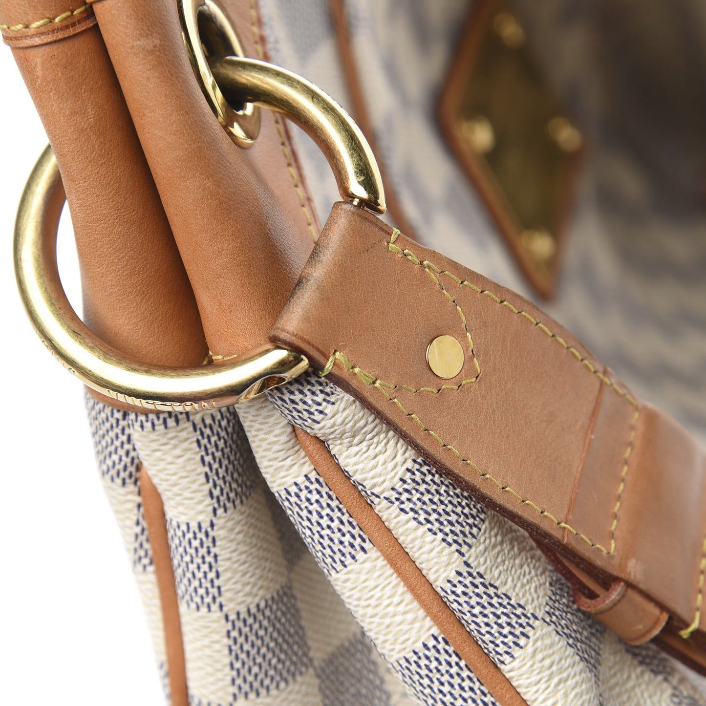 Damier Azur Galliera GM