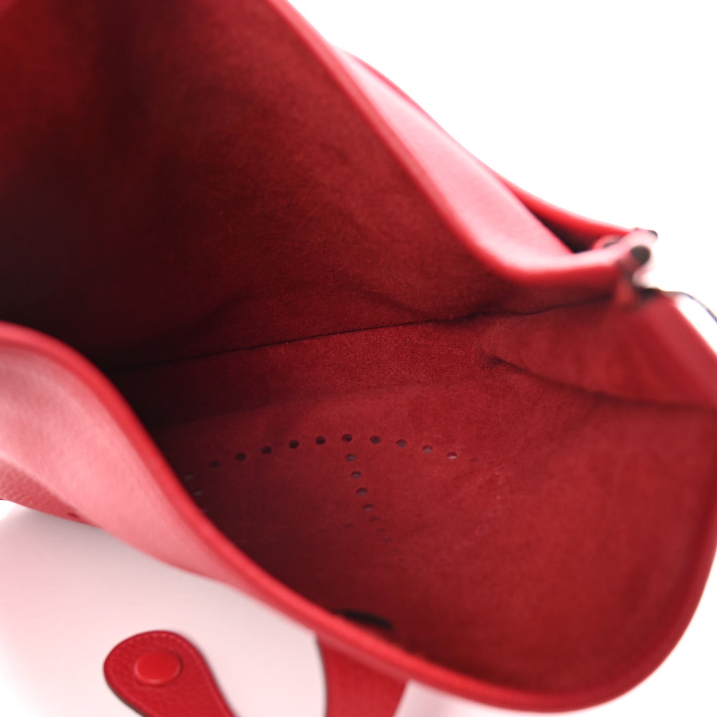Taurillon Clemence Evelyne III PM Rouge Casaque