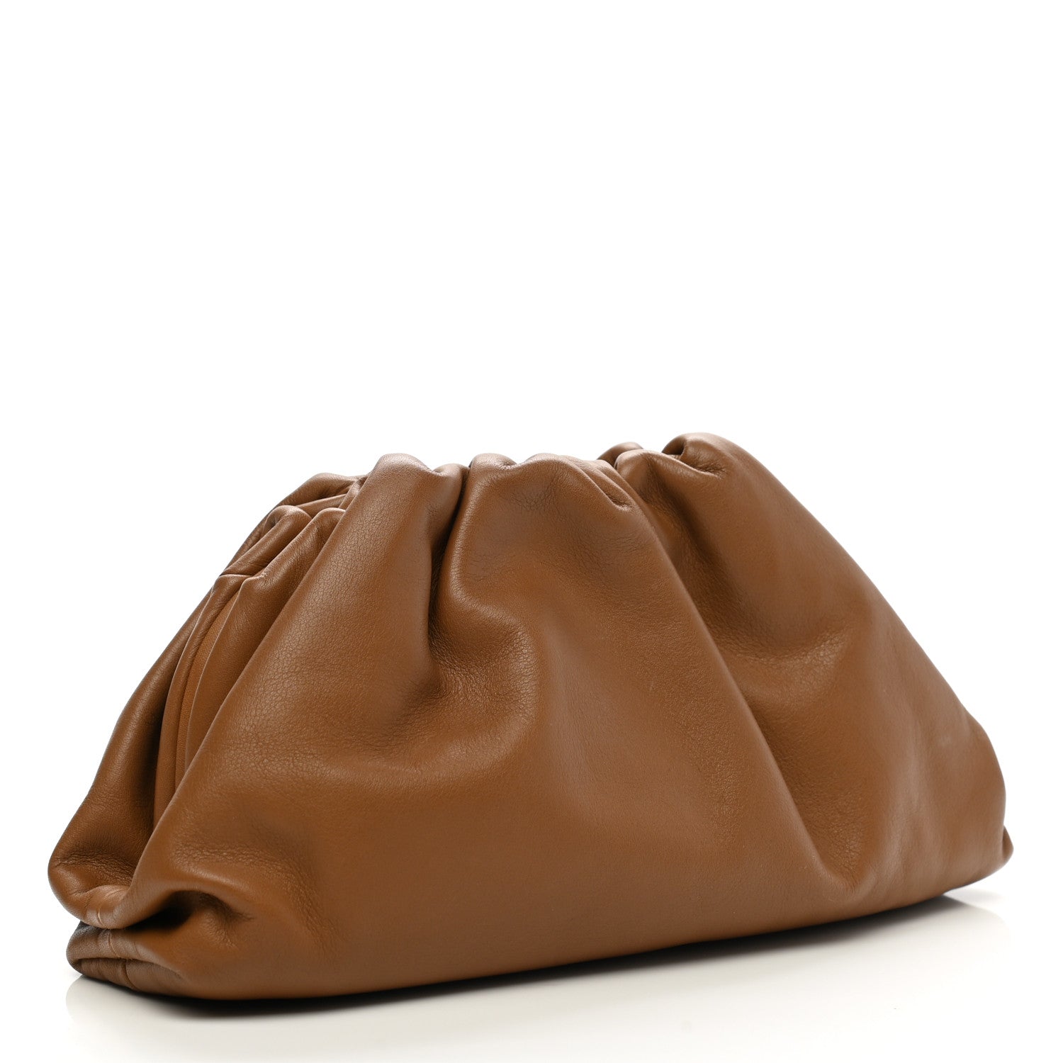 Bottega Veneta Butter Calfskin The Pouch 20 Camel 2 of 10