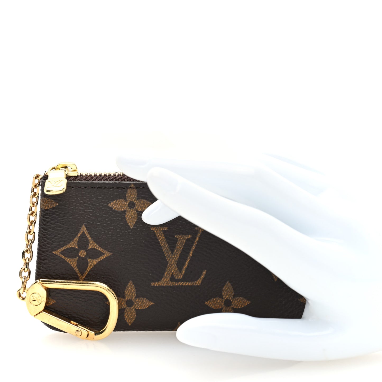 Monogram Key Pouch
