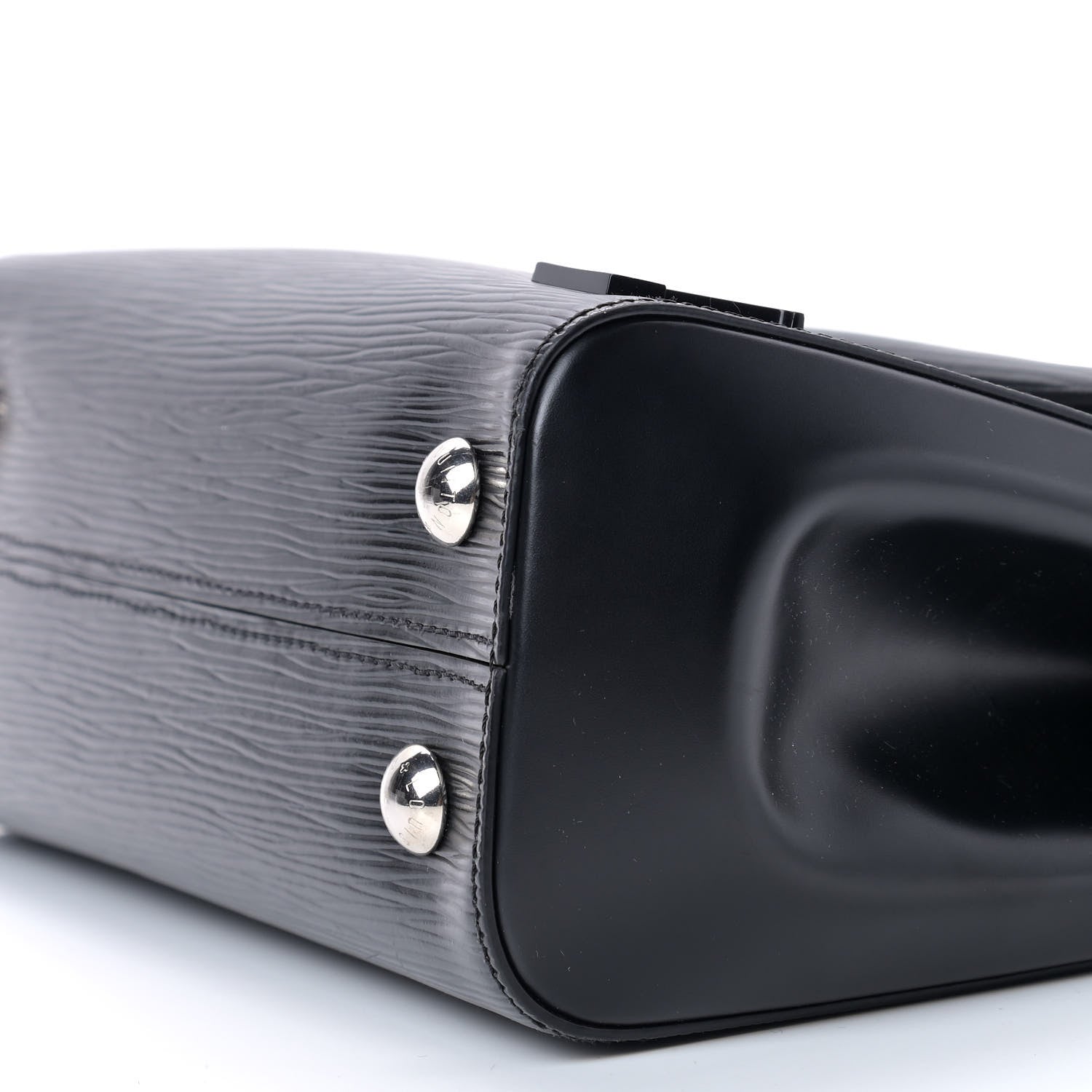 Louis Vuitton Epi Cluny BB Black 7 of 9