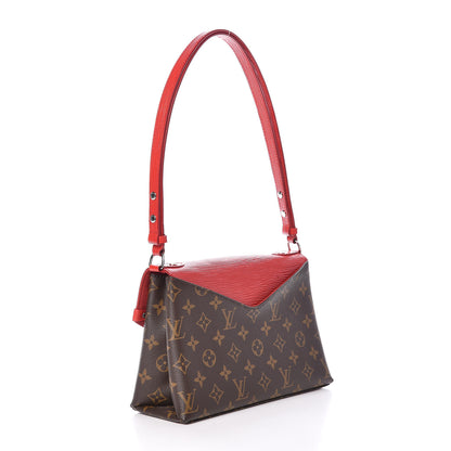 Louis Vuitton Monogram Epi Saint Michel Coquelicot 3 of 10