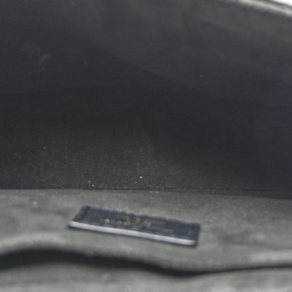 Louis Vuitton Calfskin New Wave Chain MM Black 5 of 11