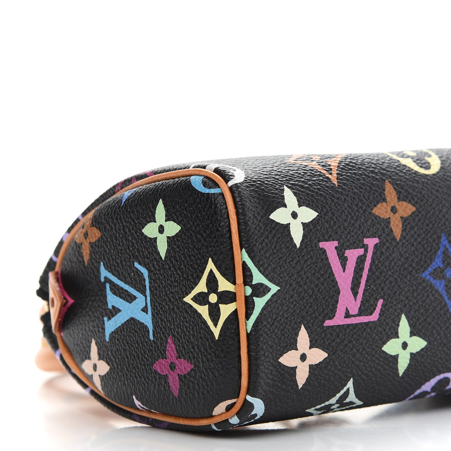 Monogram Multicolor Mini Sac HL Speedy Black