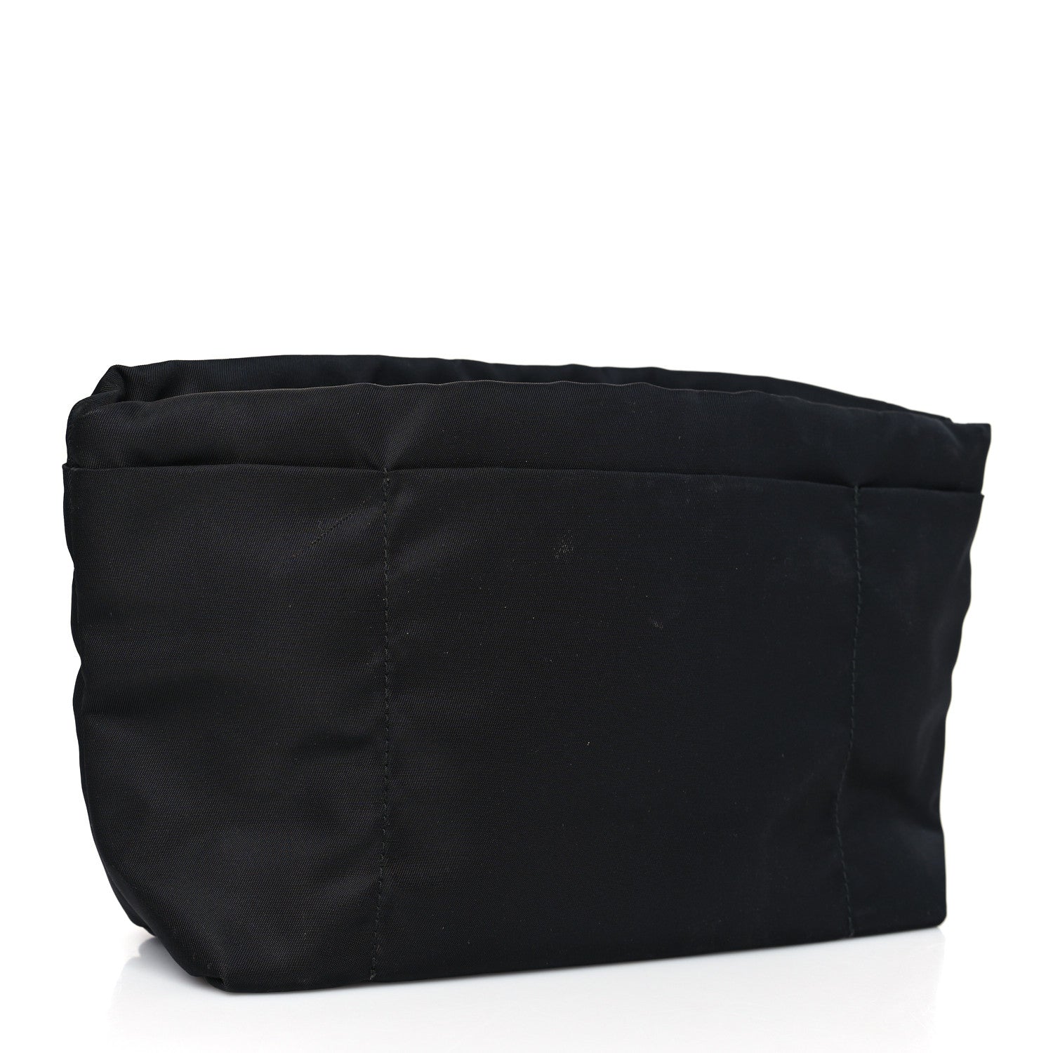 Prada Nylon Vela Cosmetic Pouch Black 3 of 8
