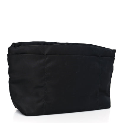 Prada Nylon Vela Cosmetic Pouch Black 3 of 8