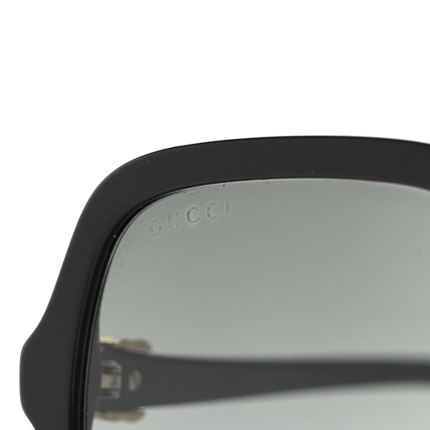 Acetate Oversize Rectangle Frame GG1072SA Sunglasses Black