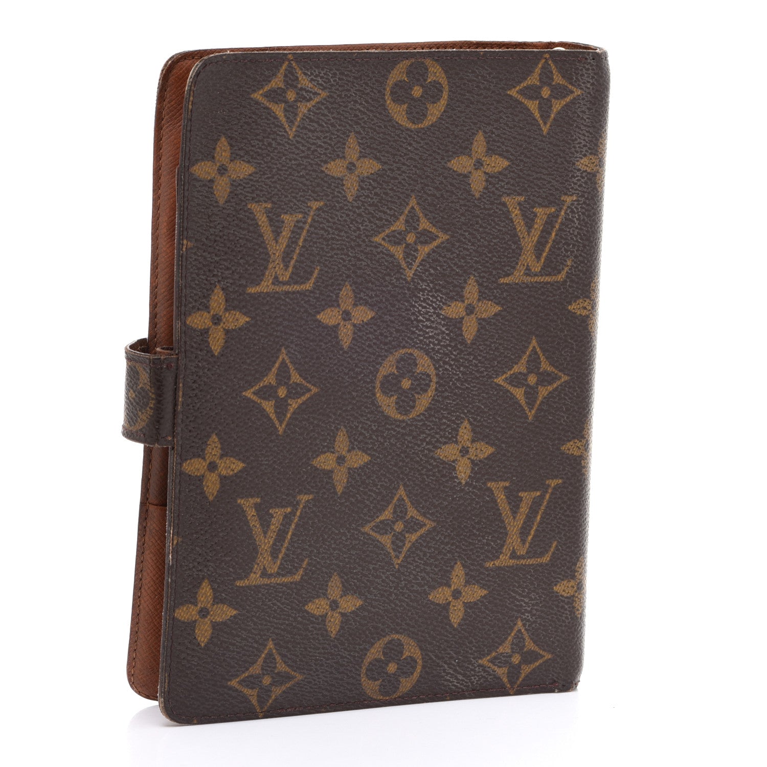 Louis Vuitton Monogram Medium Ring Agenda Cover 3 of 12