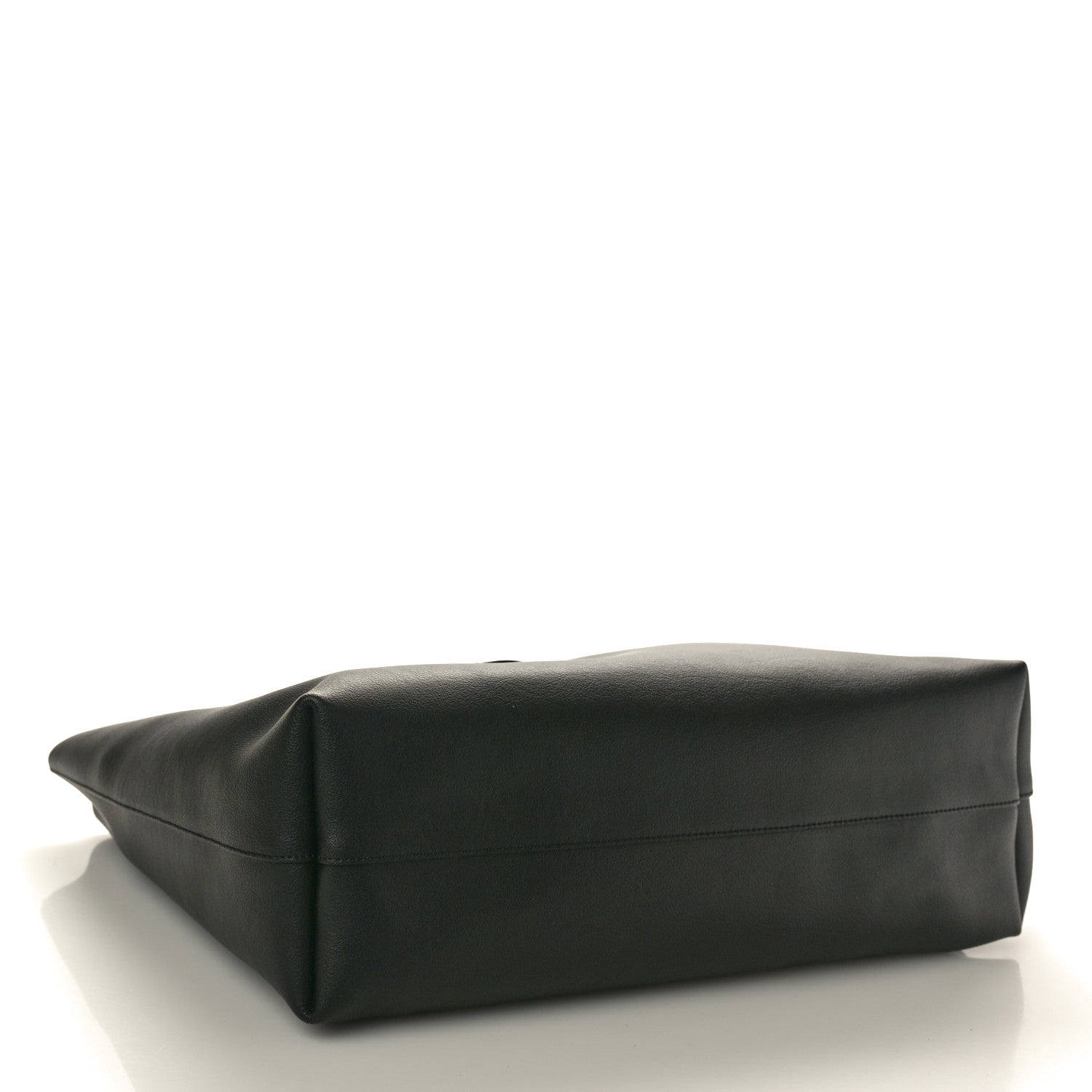 Saint Laurent Calfskin Large Shopping Tote Black 5 of 12