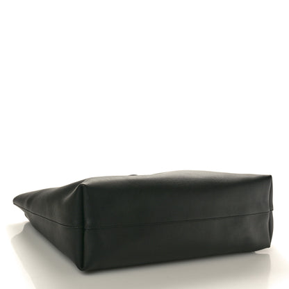 Saint Laurent Calfskin Large Shopping Tote Black 5 of 12
