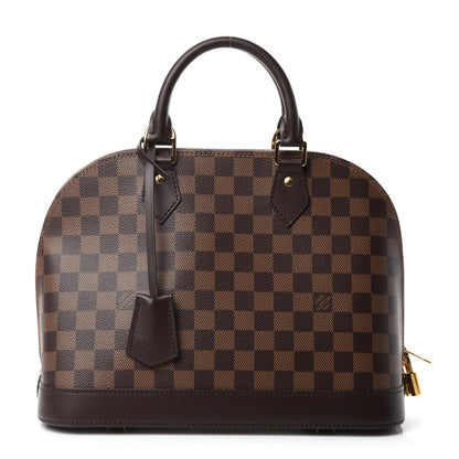 Louis Vuitton Damier Ebene Alma PM 1 of 9