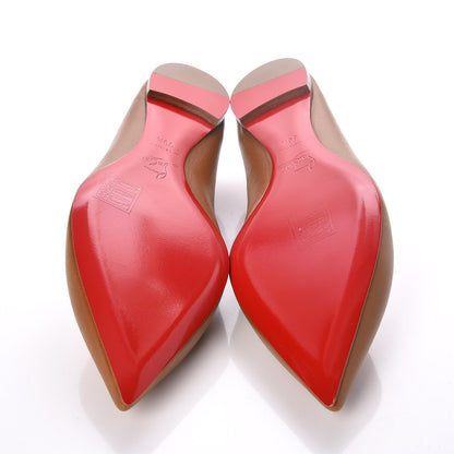Christian Louboutin Shiny Nappa Ballalla Flats 39.5 Safari 6 of 8