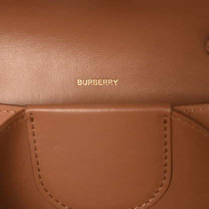 Burberry Calfskin Stingray Print Small TB Chain Bag Light Sand 6 of 9