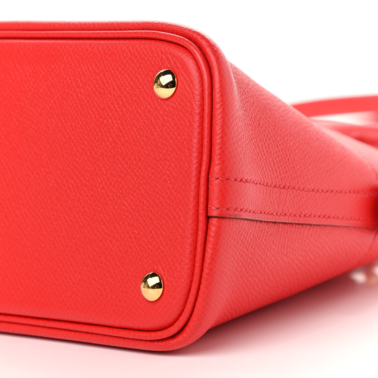 Hermes Epsom Bolide 27 Rouge De Coeur 9 of 10