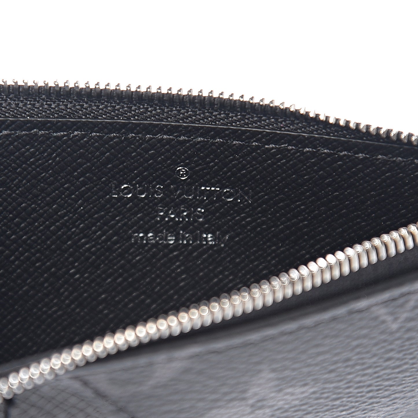 Monogram Eclipse Taiga Coin Card Holder