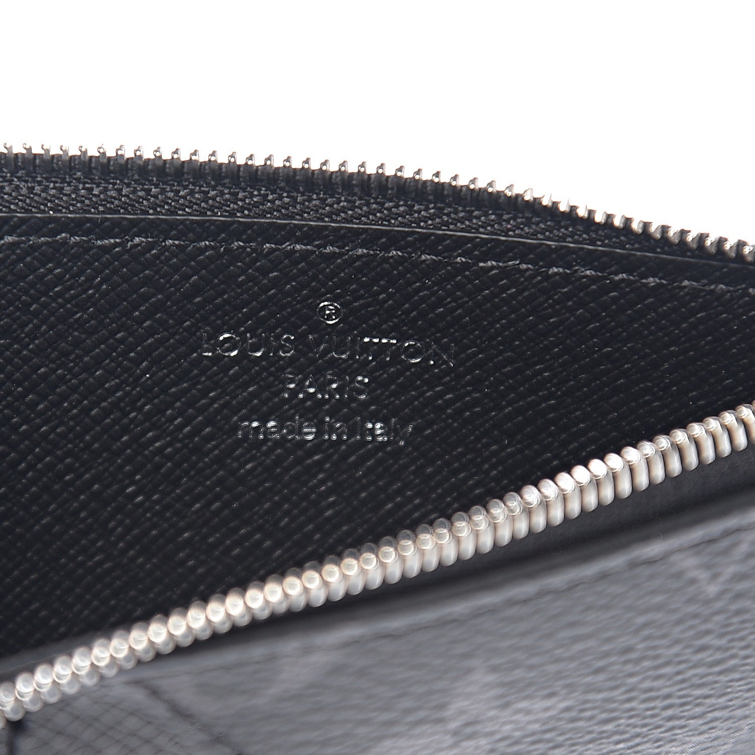 Louis Vuitton Monogram Eclipse Taiga Coin Card Holder 5 of 6