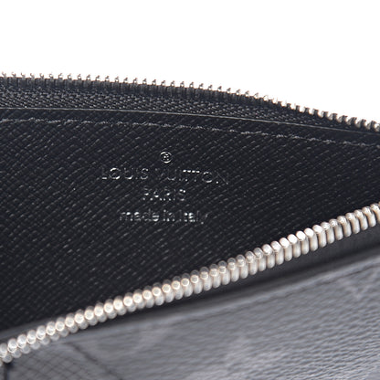 Louis Vuitton Monogram Eclipse Taiga Coin Card Holder 5 of 6