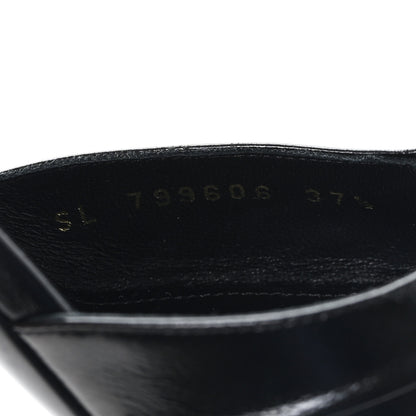 Saint Laurent Nappa Sugar Babylone 90 Mules 37.5 Black 9 of 10