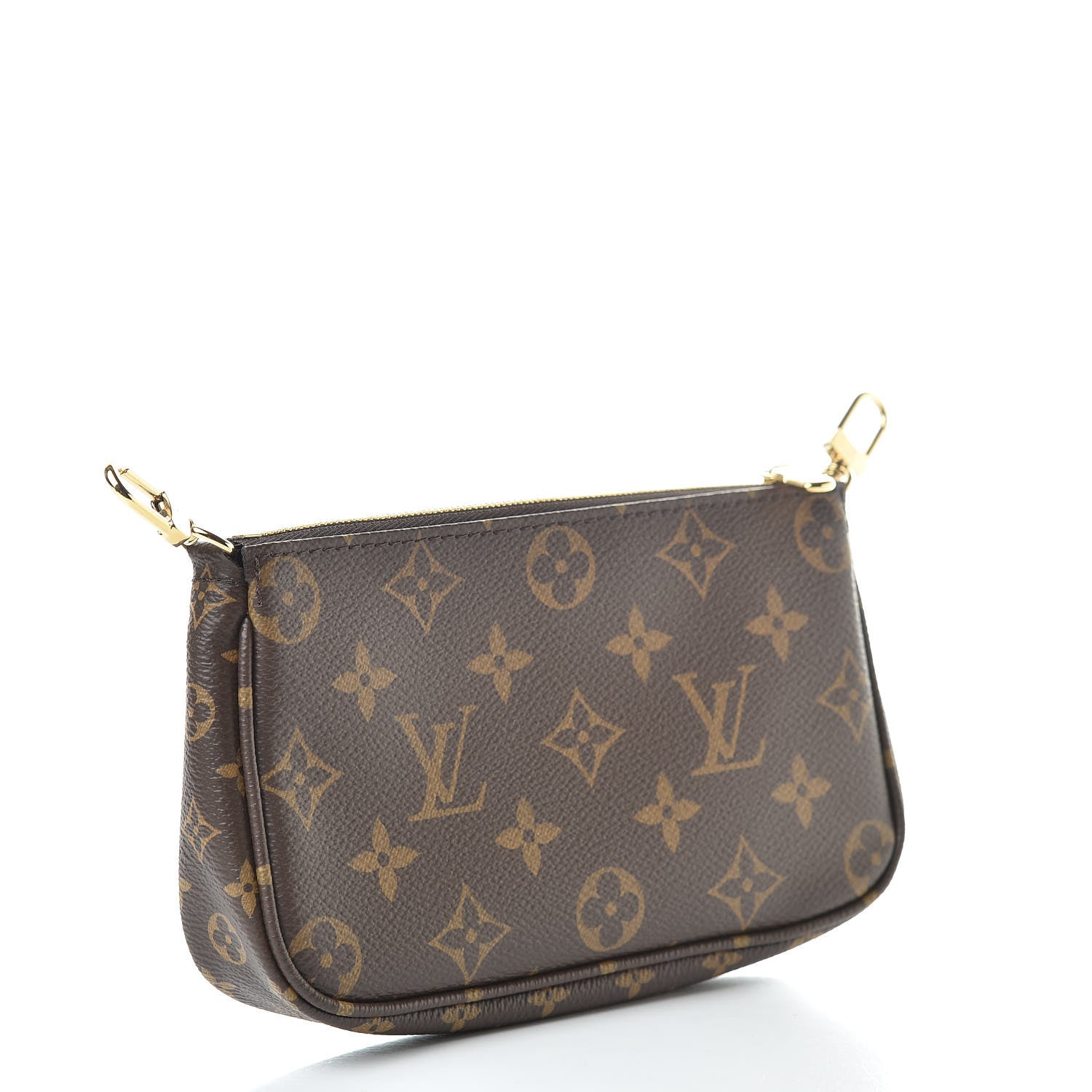 Louis Vuitton Monogram Multi Pochette Accessories Mini Pochette 3 of 6